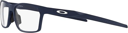 Miniatura 3 de Oakley Ox8174f Hex Jector Low Bridge Fit Rectangular Prescription Eyewear Marcos para hombre
