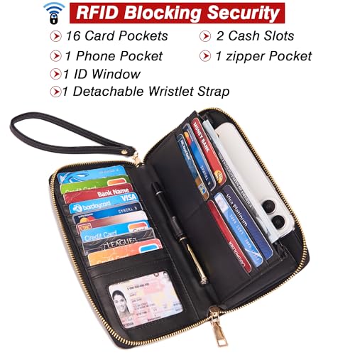 Image of Purses and Wallet Set for Women Crossbody Top Handle Tote Satchel PU Leather Shoulder Bags