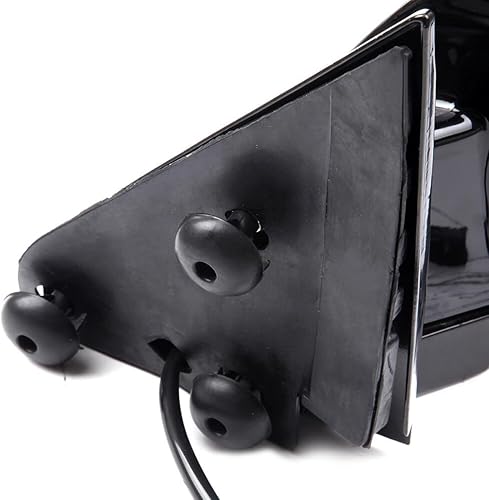 Miniatura 8 de SCITOO Espejos de visión lateral, retrovisores izquierdo y derecho aptos para Chevy Blazer 1988-1999 Pickup Truck 1992-1999 Suburban plegable manual