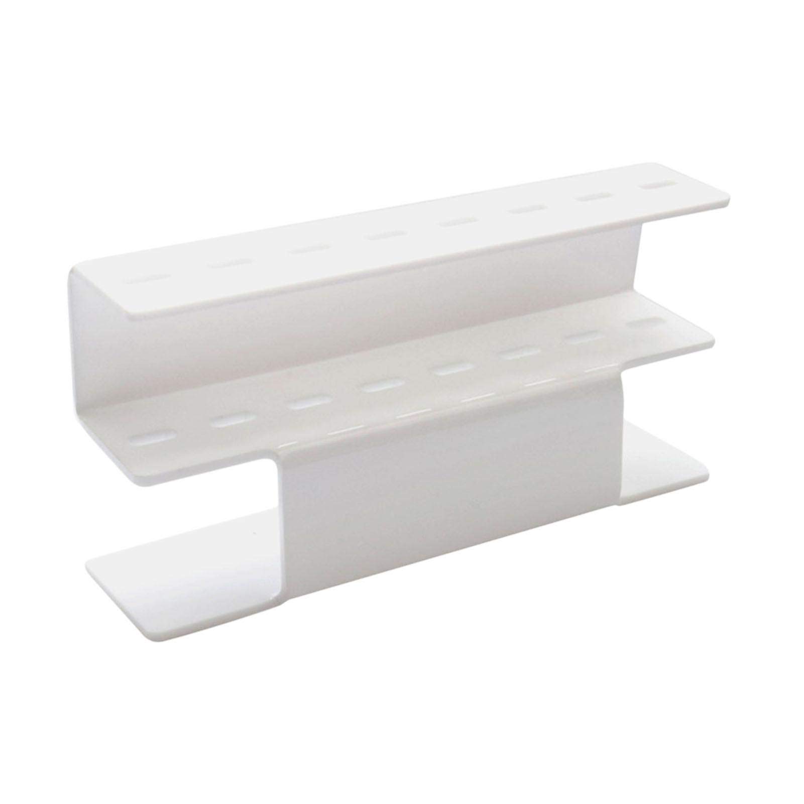 Longlasting Acrylic Dart Holder Wall Mounted Solid Wall Dart Holder Non-Slip Holds up 8 Darts Wall Display Rack Holds and Displays Soft or Steel Tip Darts