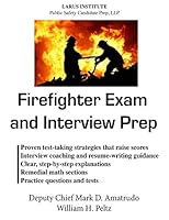 Firefighter Exam and Interview Prep 150314416X Book Cover