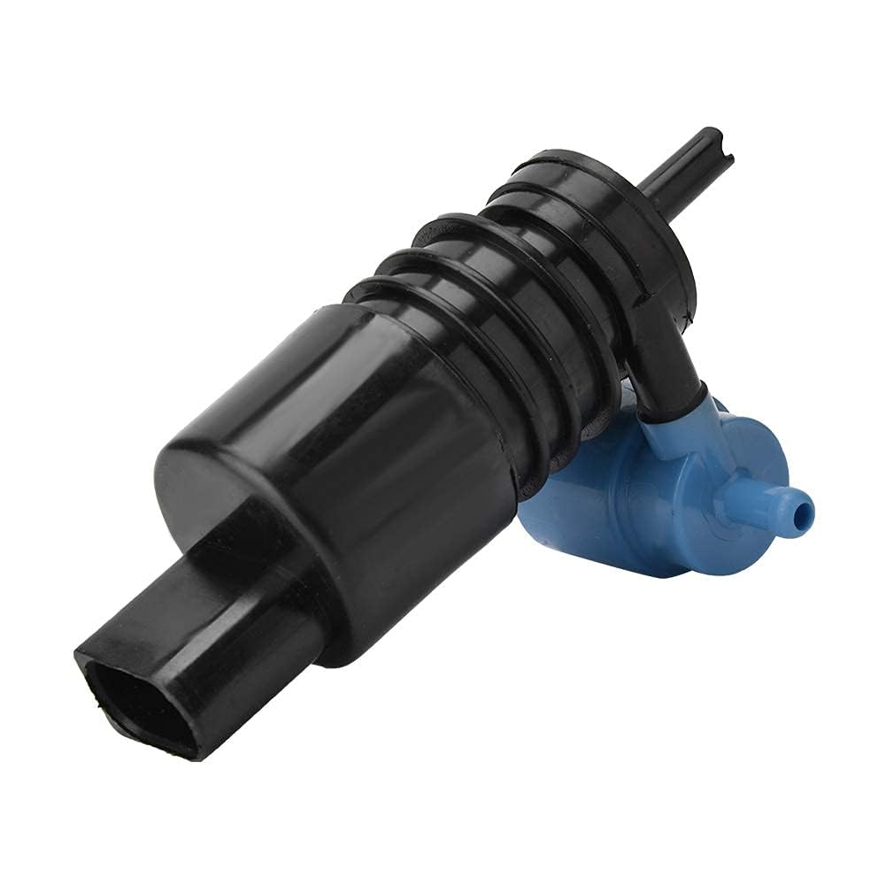 Universal Windshield Washer Pump, System Czyszczenia Szyb Samochodowych, Pompa Spryskiwacza Przedniej Szyby, Automatyczne Nawadnianie, Kompatybilna z Większością Pojazdów, Model 1K6955651