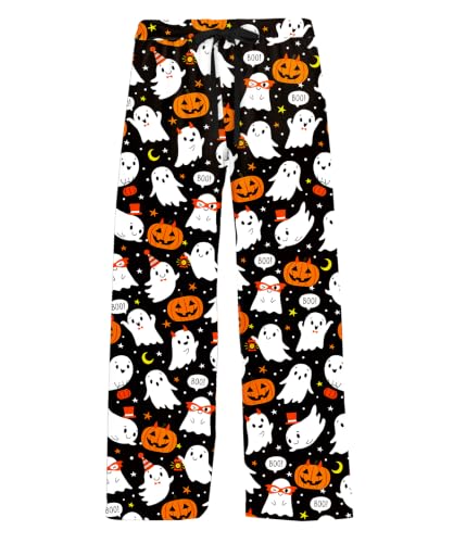 Image of Remimi Girl Boy Plaid Pants Drawstring Summer Casual Loose Bottoms 5-14 Years