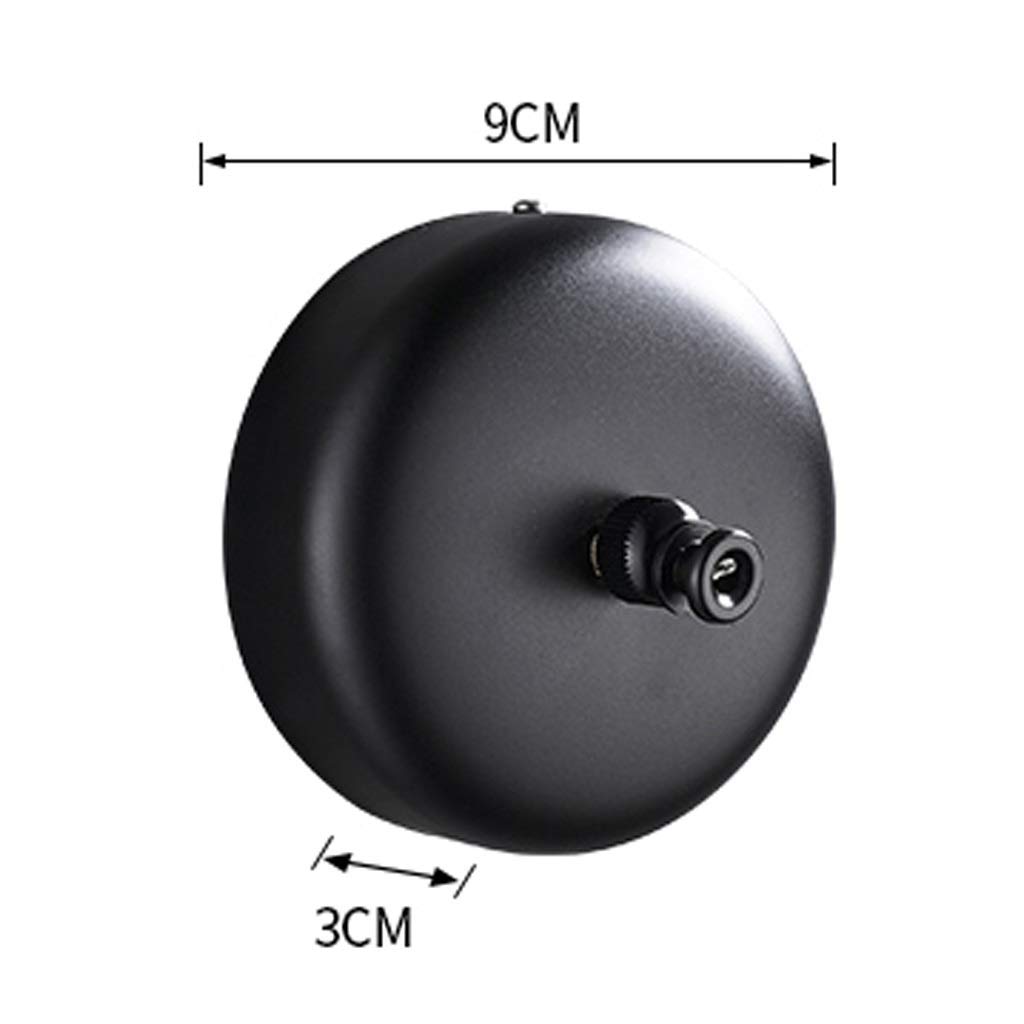 Cuerda de Tender la Ropa, Acero Inoxidable Secado de Ropa Balcón telescópicas Alambre de Acero de la Cuerda de secar la Ropa, 2.5m (Color : Black, Size : Circle A)