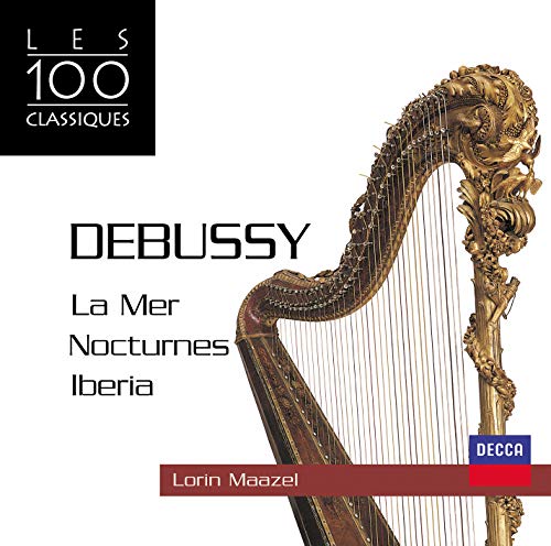 Debussy-La Mer-3 Nocturnes
