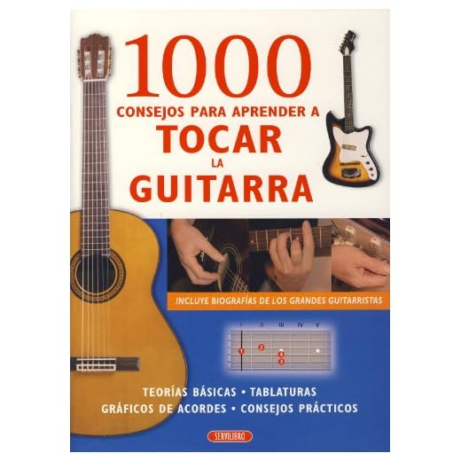 Coleccion - 1000 Canciones y Acordes Consejos para Aprender a tocar la Guitarra