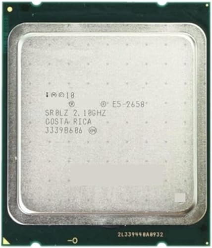 CPU E5 2658 Processor 2.1GHZ 8-Core 20MB LGA 2011 95W CPU Responsive and Powerful
