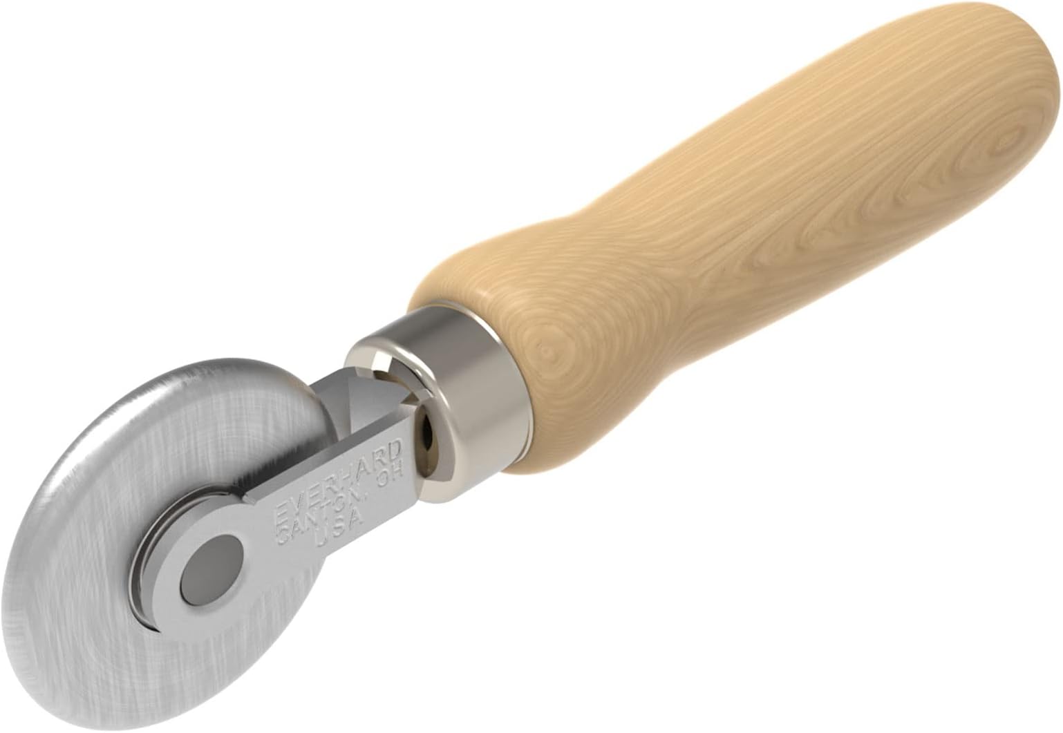 Steel detail roller, 2" dia. x 1/4" wide MR08580