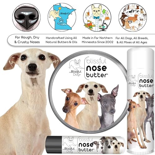 Image of The Blissful Dog Italian Greyhound Unscented Nose Butter - Dog Nose Butter, 16 Ounce