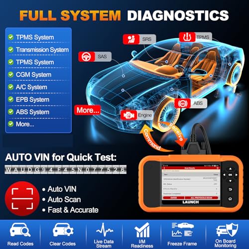LAUNCH Scanner OBD2 bidirecional X431 Elite para BMW, Benz, Audi, ferramenta de digitalização de dia