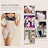 FeelinGirl-Shapewear-for-Women-Seamless-Firm-Triple-Control-Faja-Plus-Size-Thigh-Slimmer-Tummy-Control-Body-Shaper FeelinGirl Shapewear for Women Seamless Firm Triple Control Faja Plus Size Tummy Control Body Shaper Skin S
