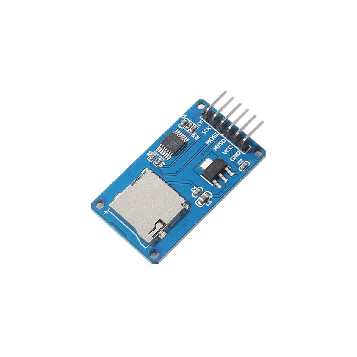 Micro SD Card Module Breakout Board (B08R7NQ1WC) Amazon Price History, Amazon Price Tracker
