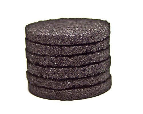 Lifesaver Cube Replacement Carbon Filter 6-Pack, Activated Carbon Water Filter for 100 litres, Improves Taste, Removes Smells