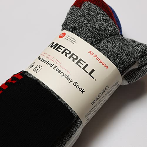 Image of Merrell Unisex Adult Cushioned Low Cut Tab Socks (3-Pair)