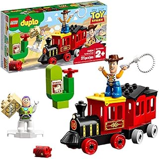 LEGO DUPLO Disney Pixar Toy Story Train 10894 Perfect for Preschoolers, Toddler Train
