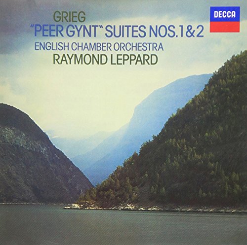 グリーグ:第1組曲&第2組曲/シベリウス:交響詩 他