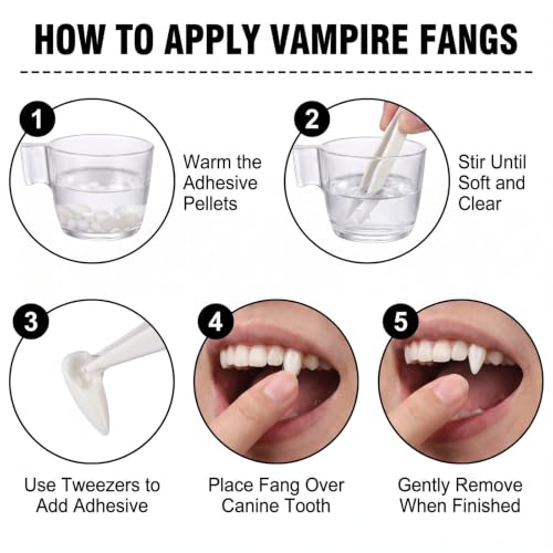 10PCS Halloween Fake Blood Kit Scary Cosplay SFX Makeup Accessories - image 6
