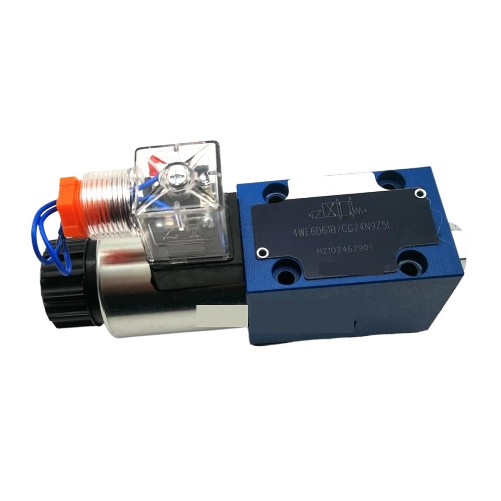 ELZNSQQK 4WE6 Hydraulic Solenoid Valves 4WE6D61B/CG24N9Z5L Directional Control Valve