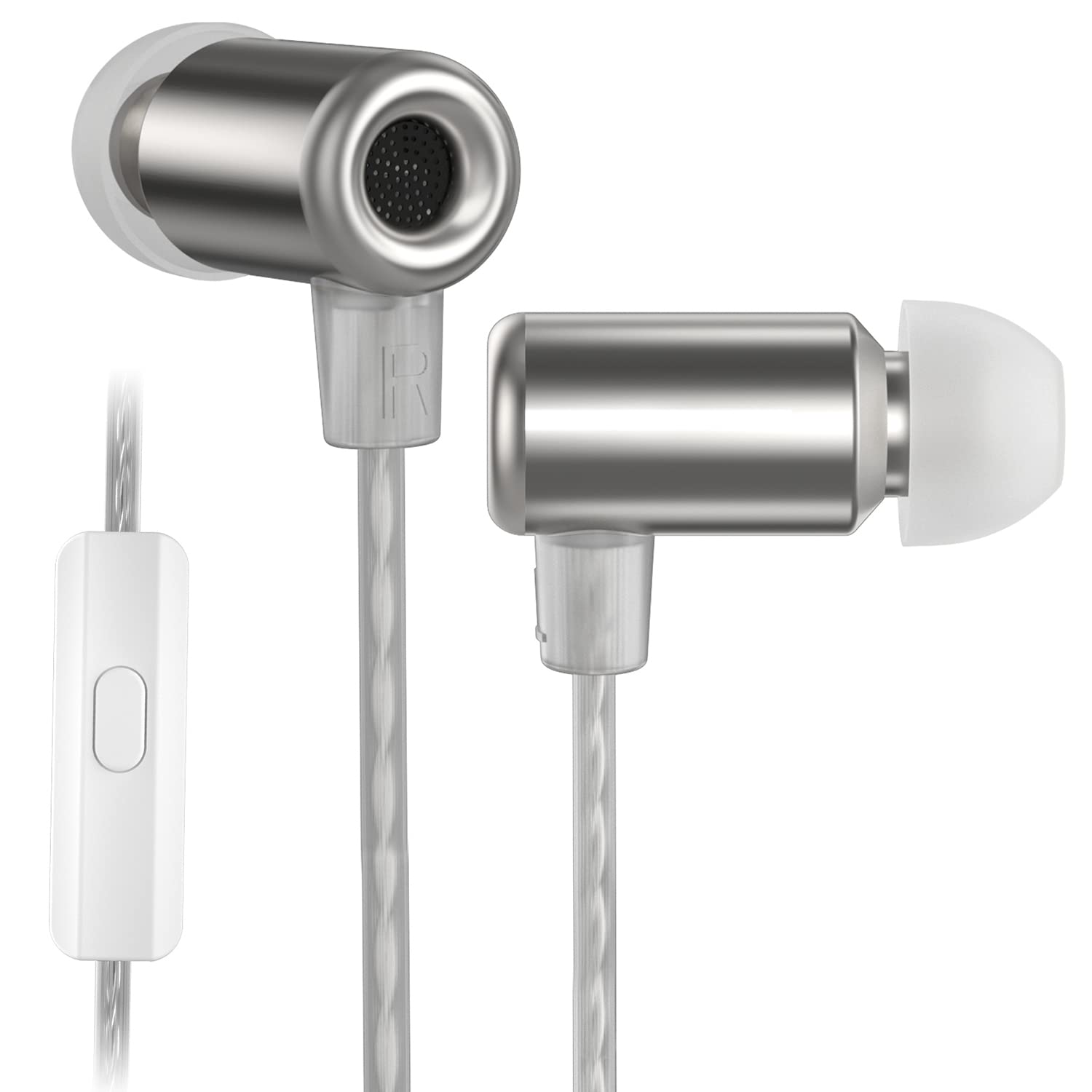 Amazon.co.jp: erjigo KZ LING ロングミニイヤホンイヤホン、マイクロ