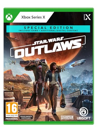 Ubisoft Star Wars Outlaws | Special Edition | Xbox Series X (B0D312NXXS) Amazon Price History, Amazon Price Tracker