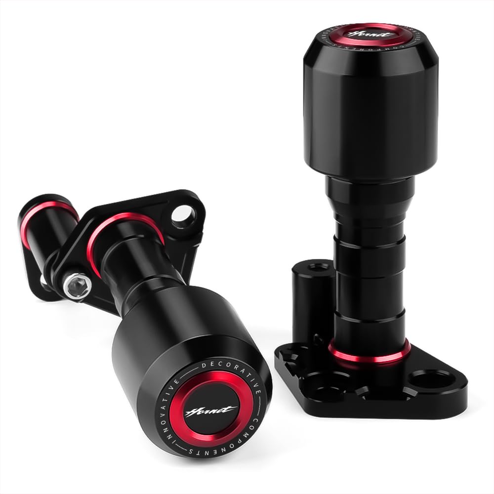 Compatible con Hon.da CB750 Hor.net 2022-2023 CB 750 Hor.net Marco de motocicleta Anticolisión Protección contra caídas Slider Crash CB750 Accesorios (Rojo)