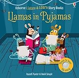 Llamas in Pyjamas (Listen and Learn Stories): 1 (Listen & Read Story Books)