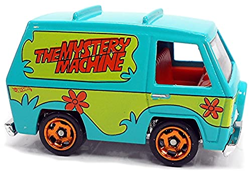 SCOOBY-DOO! THE MYSTERY MACHINE Hot Wheels 2012 New Models Series #38/50 Scooby Doo Mystery Machine 1:64 Scale Collectible Die Cast Car by Hot Wheels