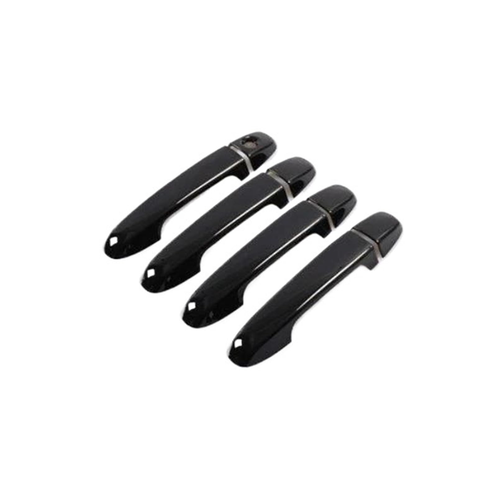 HETEVSCCK for Toyota for Auris E180 Hatchback (AU) for Scion IM 2013-2018 ABS Anti-Scratch Door Handle Cover Trim Chrome(1)