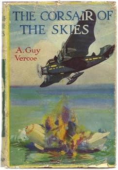 Hardcover The corsair of the skies Book