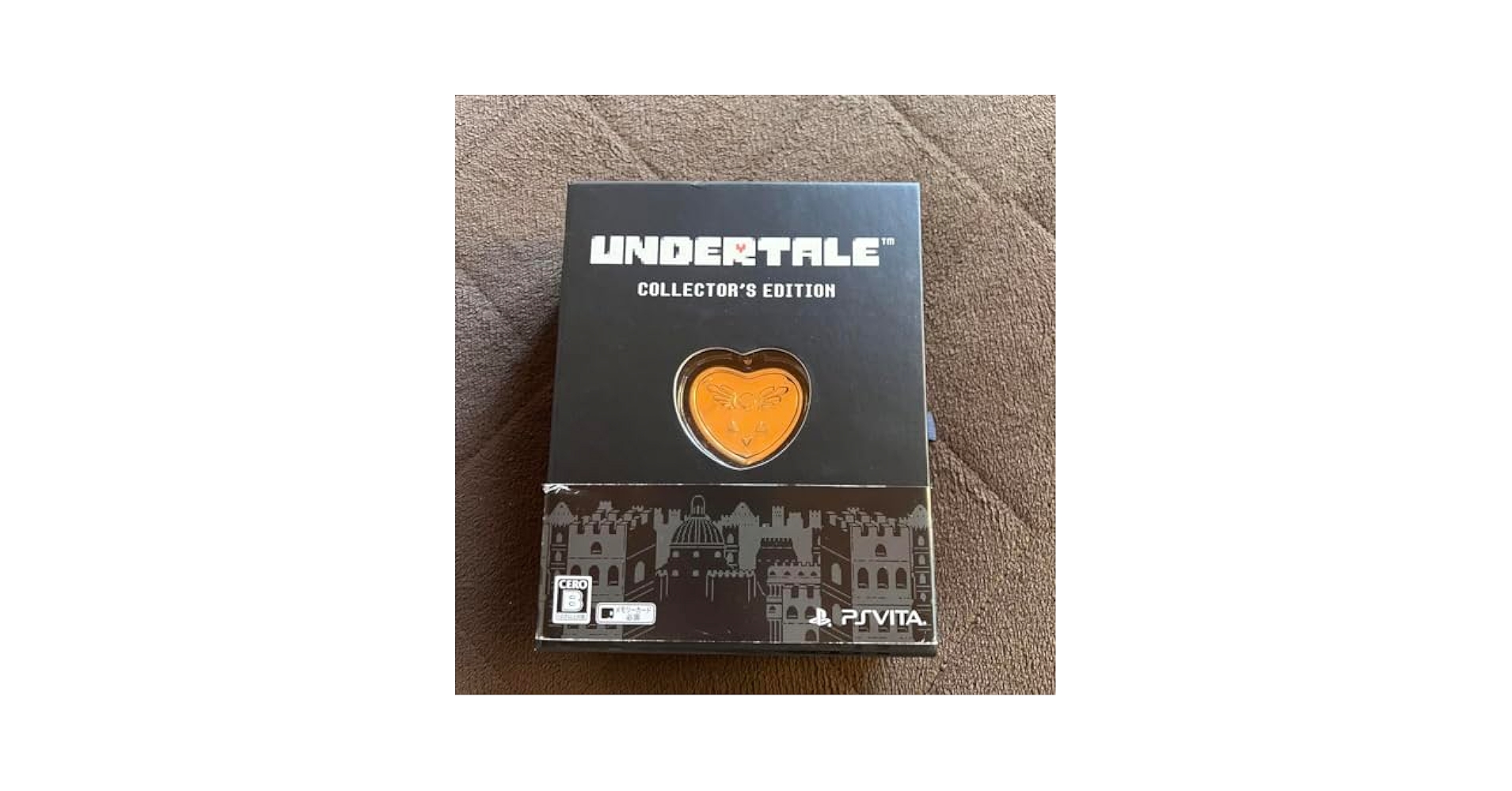 UNDERTAIL コレクターズエディション Amazon.co.jp: 「UNDERTALE