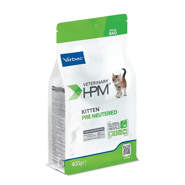 Veterinary HPM Kitten PRE NEUTERED Cat 400 G