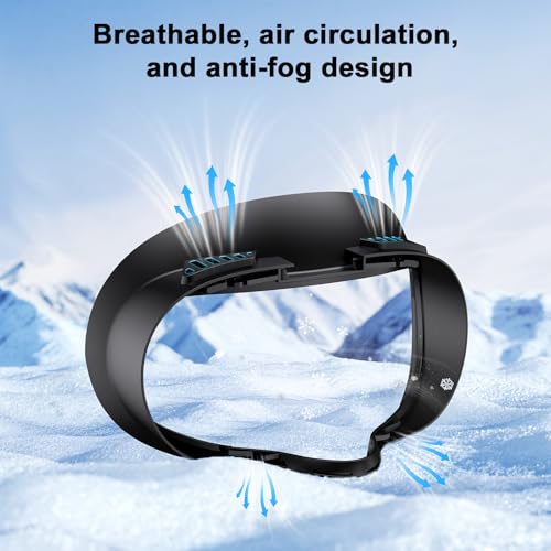 Interface faciale Oculus Quest 3s haut de gamme en soie glacée et coton - 6