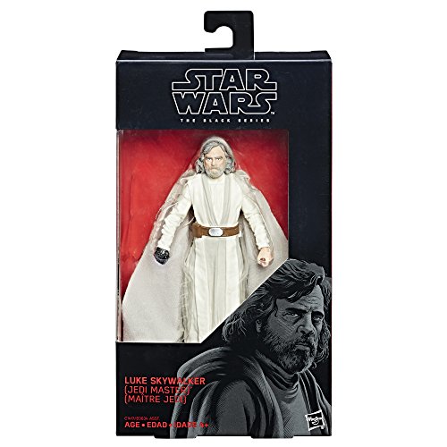Image of Star Wars The Black Series Episode 8 Luke Skywalker (Gray)
