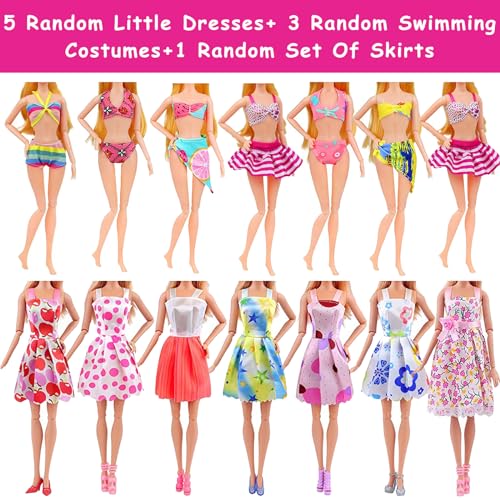 Vestiti 64pcs Vestiti e Accessori Accessori