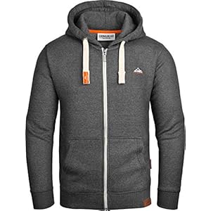 Grin&Bear Zware herentrui met capuchon, hoodie GEC022