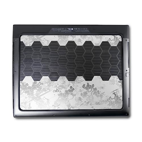 Image of MightySkins Skin Compatible with Alienware M18 R1 (2023) Full Wrap Kit - Viper Snow | Protective, Durable, and Unique Vinyl Decal wrap Cover | Easy to Apply & Change Styles | Made in The USA