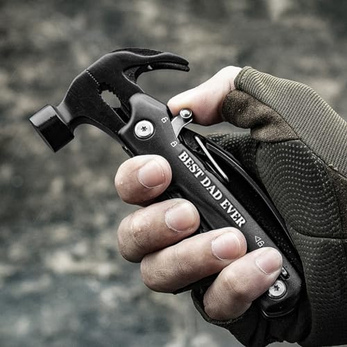 Giftsforfathersdaymenfromdaughtersonkidsstockingstuffersuniquebirthdayideasfordadgrandpahusbandhimcoolgadgetspresentsallinonemultitoolhammersurvivalkitbestdadever Urban Country Home Decor Gifts for fathers day men from daughter son kids stocking stuffers unique birthday ideas for dad grandpa husband him cool gadgets presents all in one multitool hammer survival kit best dad ever urban country home decor