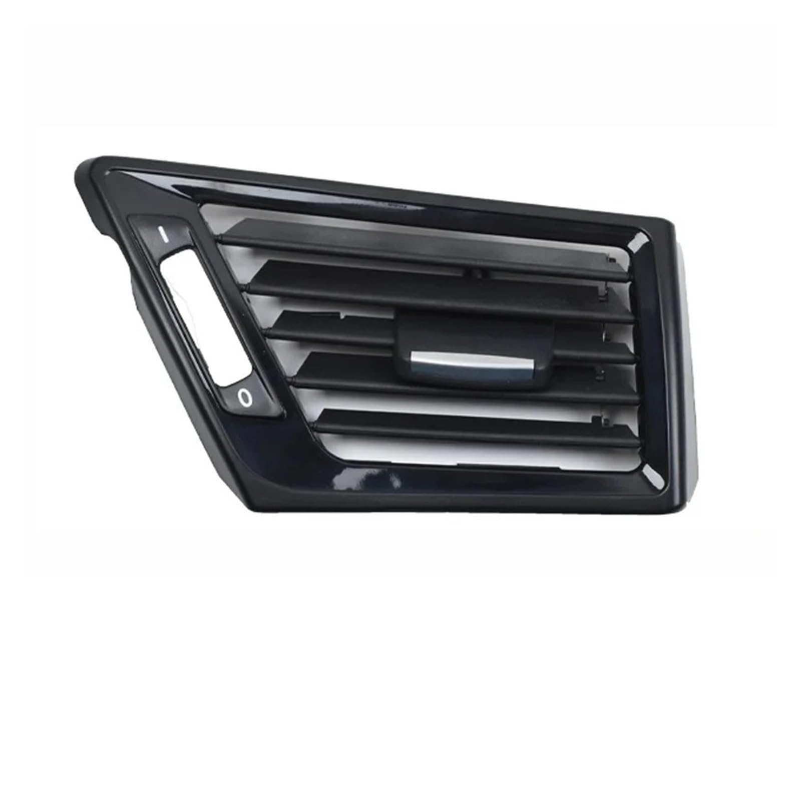 Cubierta de ventilación de aire para salpicadero X1 E84 negro brillante 13-15 6