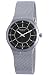 Johan Eric Men's JE3100-04-007 "Skive" Stainless Steel Mesh Ultra-Slim Watch