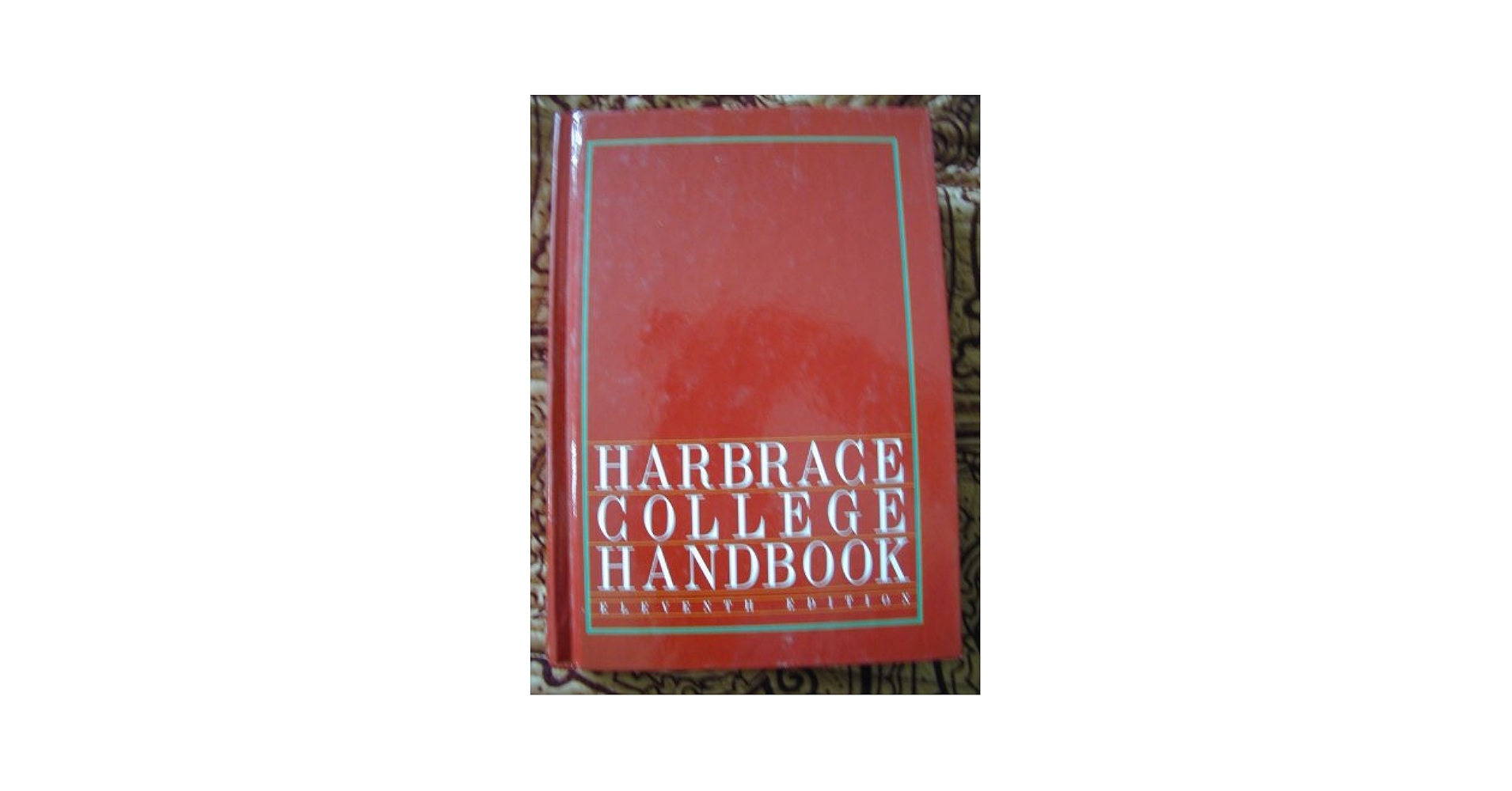 洋書 The Hodges Harbrace Handbook The Hodges Harbrace Handbook Glenn and Gray 9781305676442| eBay