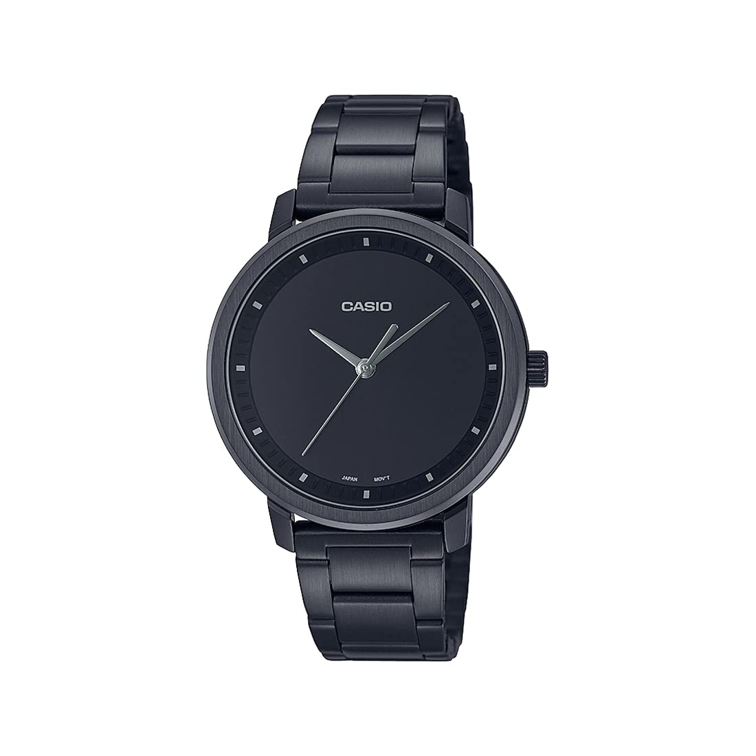 Casio Enticer Ladies Analog Black Dial Women LTP-B115B-1EVDF (A1938) (B09P5KZHQ5) Amazon Price History, Amazon Price Tracker