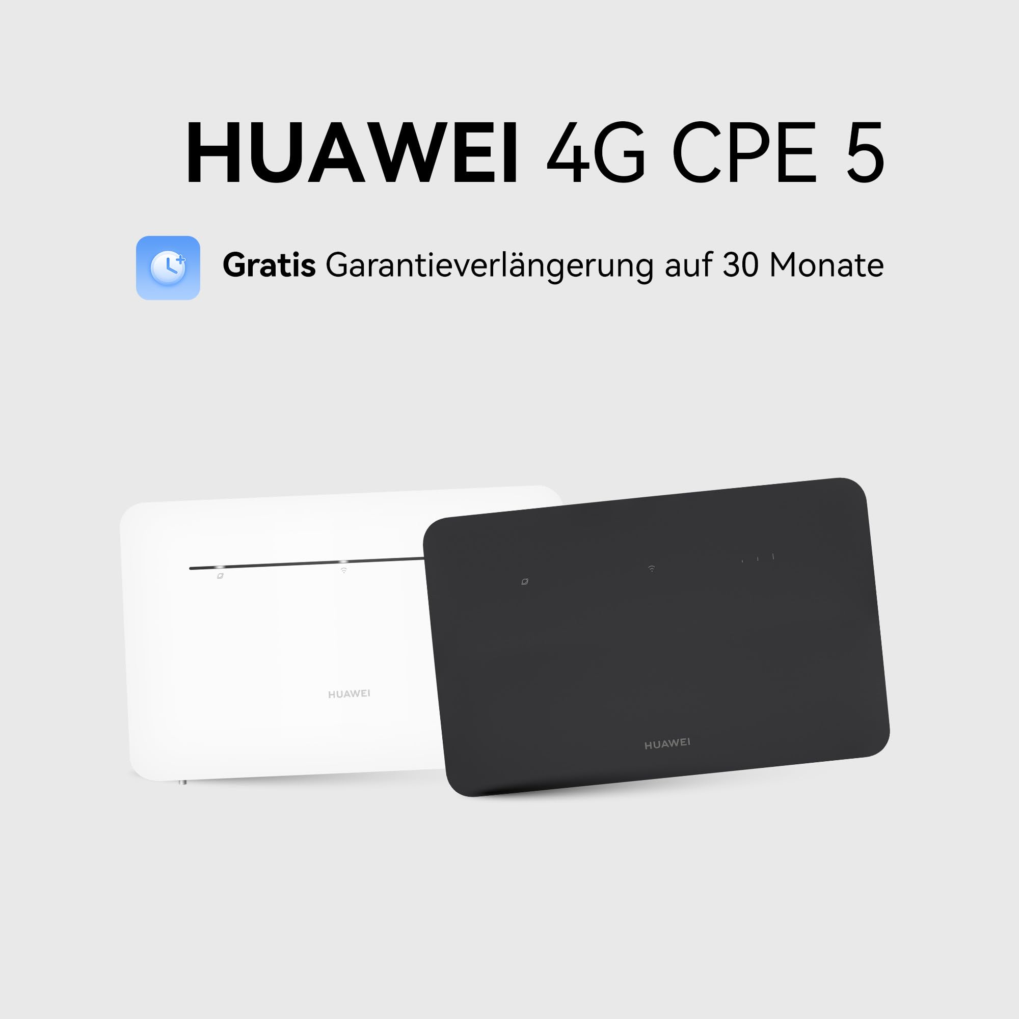 HUAWEI 4G CPE 5 Router B636, Wi-Fi 6, 400 Mbit/s, Nano SIM | Wi-Fi 6 & Nano-SIM ermöglichen 128 Geräte ohne Setup. Ideal für flüssiges Homeoffice & Streaming im Ferienhaus.