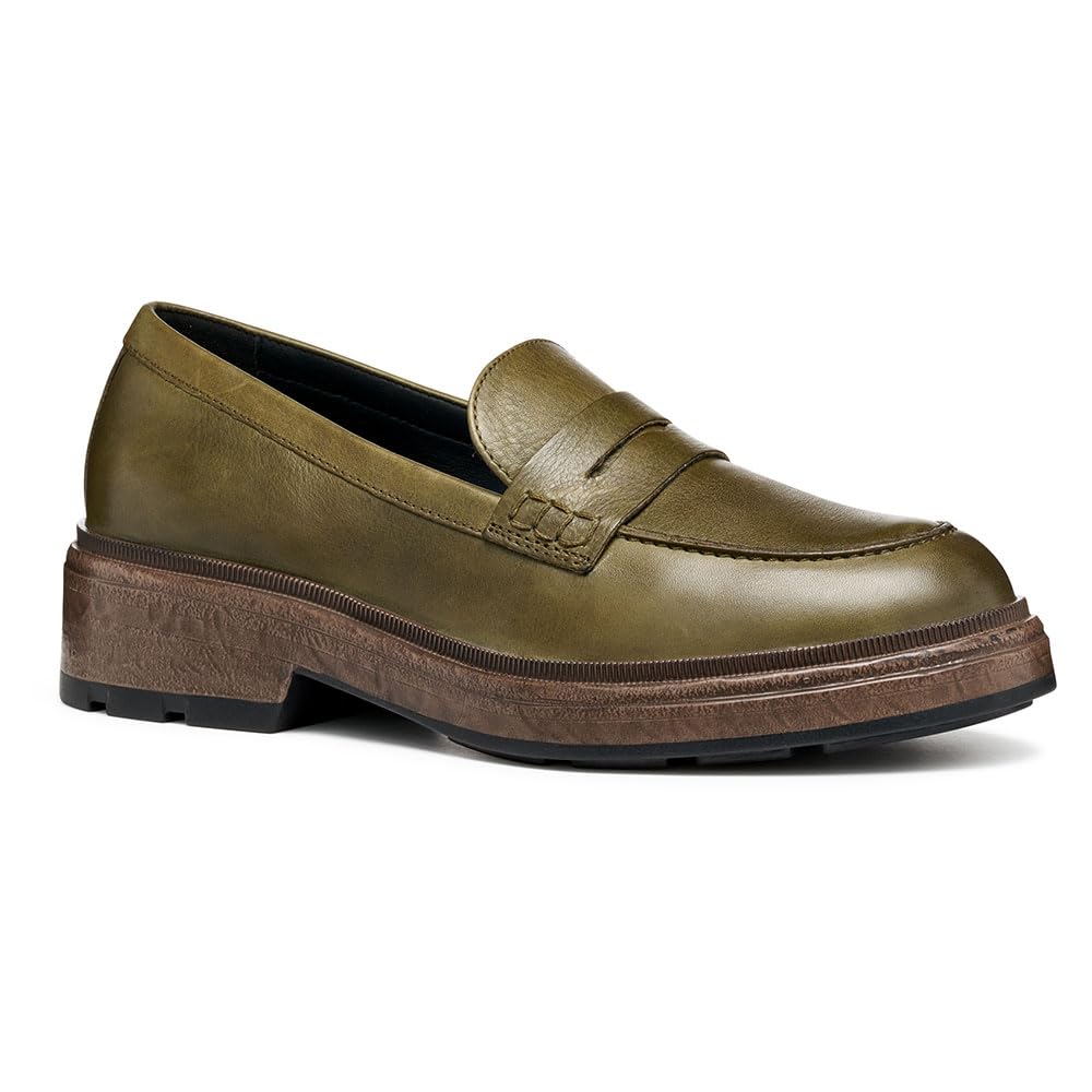Geox D Swelen, Mocasines Mujer