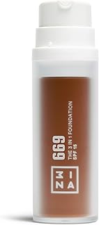 3INA MAKEUP - Base de maquillaje 3 en 1 669 -...