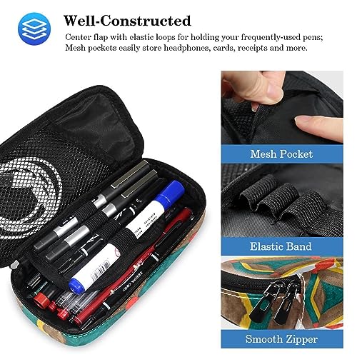 Sac de voyage pour étudiants multicolore grand format lot de 2 - 5