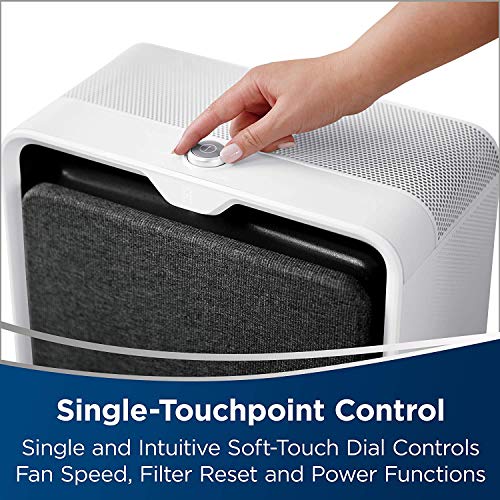 Bissell 2768A Air320 Smart Air Purifier With Hepa And Carbon Filters thumb #5
