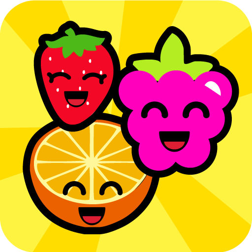Smiley frutas Juegos de memoria