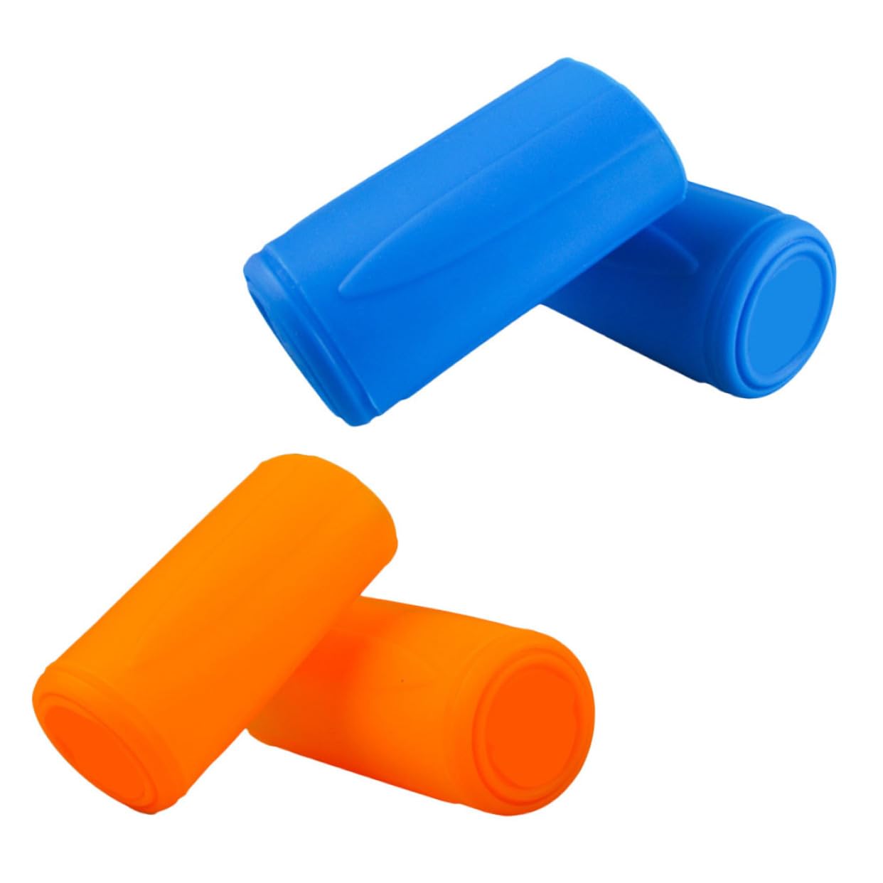 Yardwe 4Pcs Skidproof Handheld Microphone Sleeves Silicone Covers for Mic Protection Durable Rolling Rod Sleeves for Stage Use