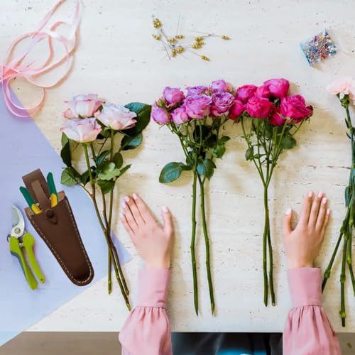 Leather Secateurs Holster - Leather Tool Belt Pouch, Garden Pruner Pouch, Gardening Scissor Holster, Pliers Belt Pouch, Leather Tool Pouch for Pliers Scissors Garden Knife Men's Tool Gift 6 Leather Secateurs Holster - Leather Tool Belt Pouch, Garden Pruner Pouch, Gardening Scissor Holster, Pliers Belt Pouch, Leather Tool Pouch for Pliers Scissors Garden Knife Men's Tool Gift - Image 6