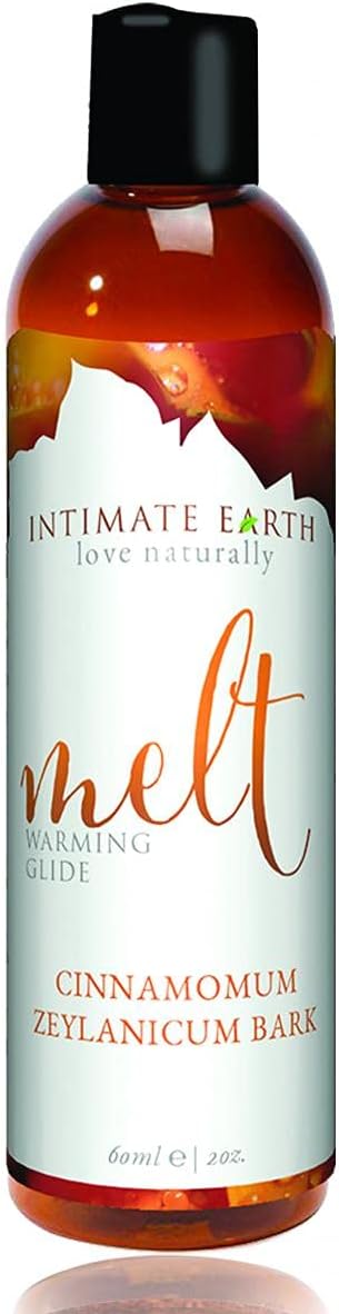 Intimate Organics Earth 120ml/ 4oz Melt Warming Lubricant